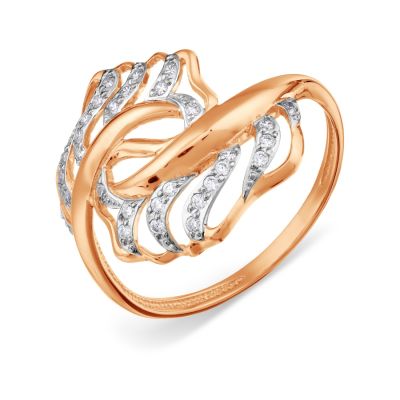 Кольцо с фианитами Линии Любви, Кольцо Т147018283
Кольцо с фианитами Линии Любви, Кольцо Т147018283