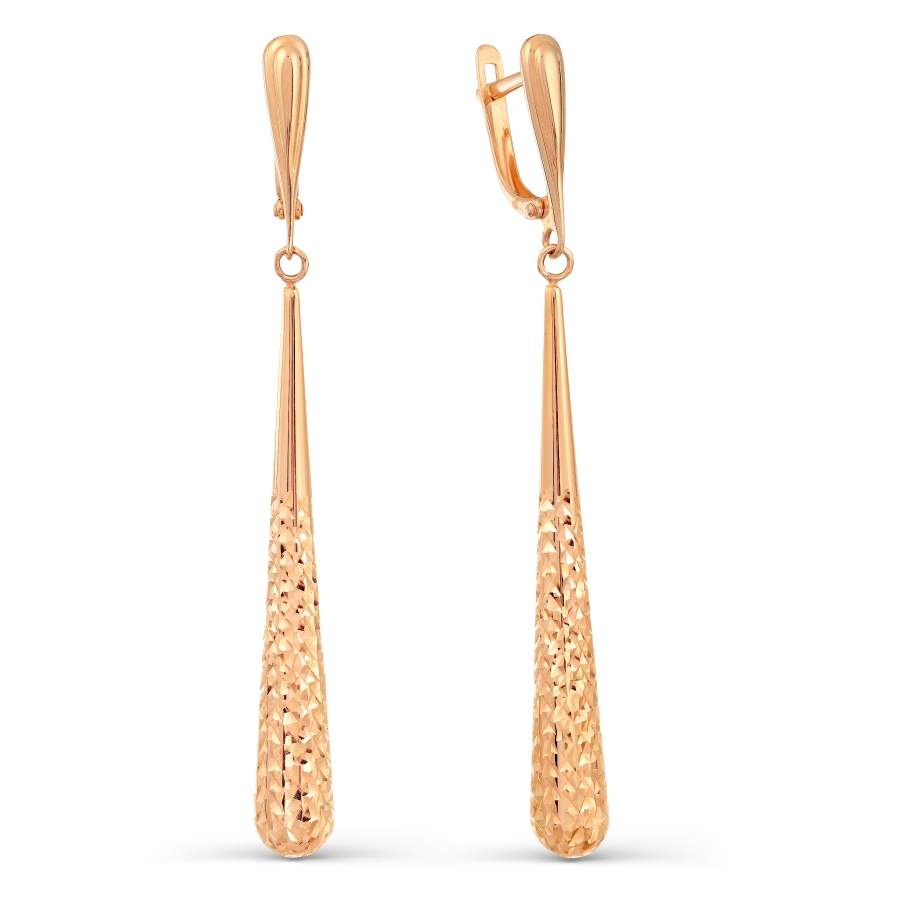 Серьги из красного золота Линии Любви, Серьги Т100627719
Серьги из красного золота Линии Любви, Серьги Т100627719