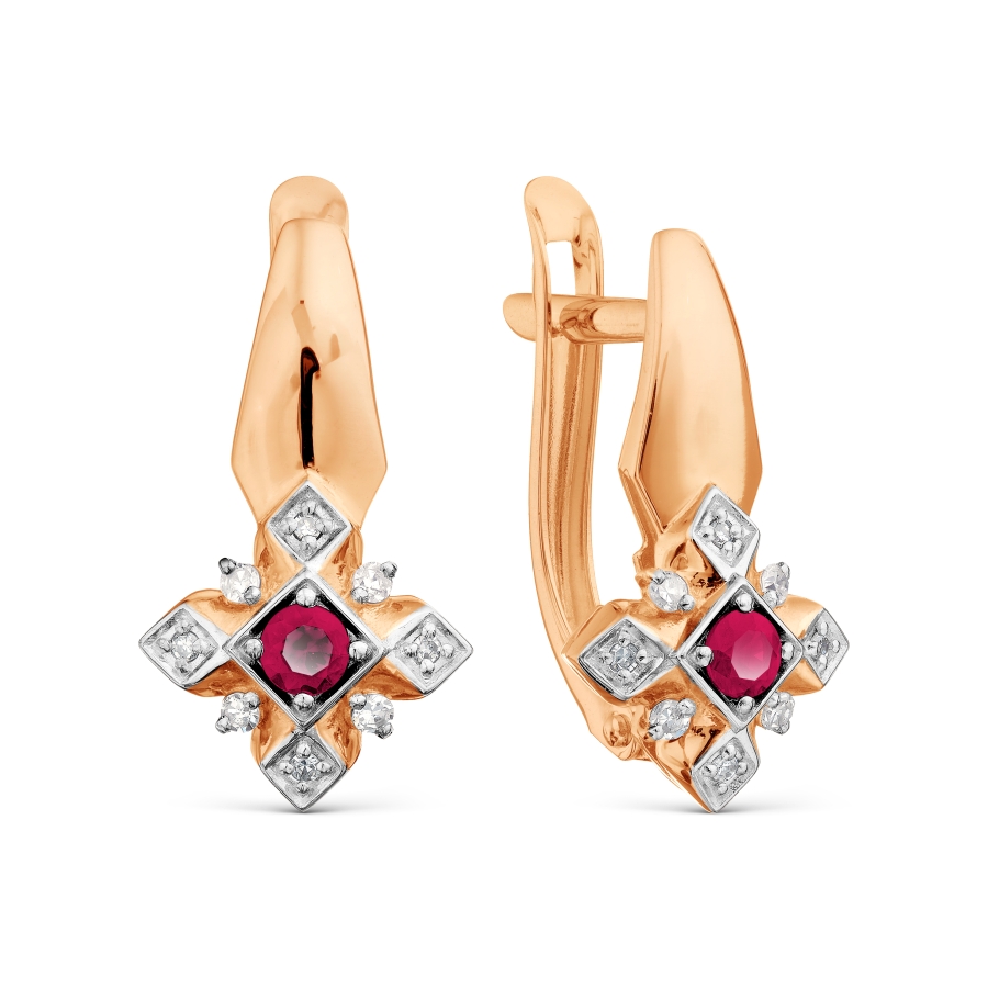 Серьги с рубинами и бриллиантами Линии Любви, Серьги Т141029666
Серьги с рубинами и бриллиантами Линии Любви, Серьги Т141029666