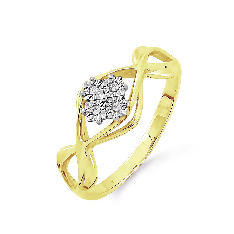 Кольцо с бриллиантами Линии Любви, Кольцо Т945613531
Кольцо с бриллиантами Линии Любви, Кольцо Т945613531