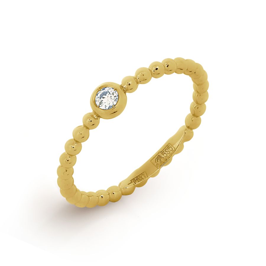 Кольцо с фианитом Линии Любви, Кольцо Т902017308
Кольцо с фианитом Линии Любви, Кольцо Т902017308