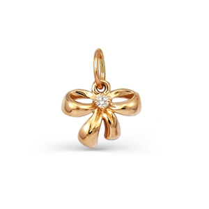 Подвеска с фианитом Линии Любви, Подвески и кулоны Т102033005 
Подвеска с фианитом Линии Любви, Подвески и кулоны Т102033005