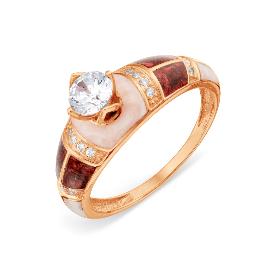 Кольцо с эмалью и Swarovski Zirconia Линии Любви, Кольцо Т157018467
Кольцо с эмалью и Swarovski Zirconia Линии Любви, Кольцо Т157018467