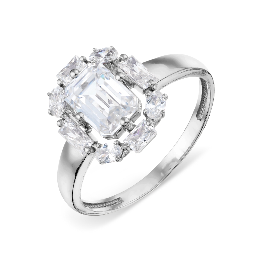 Кольцо с Swarovski Zirconia Линии Любви, Кольцо Т302018624
Кольцо с Swarovski Zirconia Линии Любви, Кольцо Т302018624