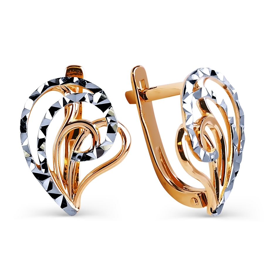 Серьги из красного золота Линии Любви, Серьги Т240625086
Серьги из красного золота Линии Любви, Серьги Т240625086