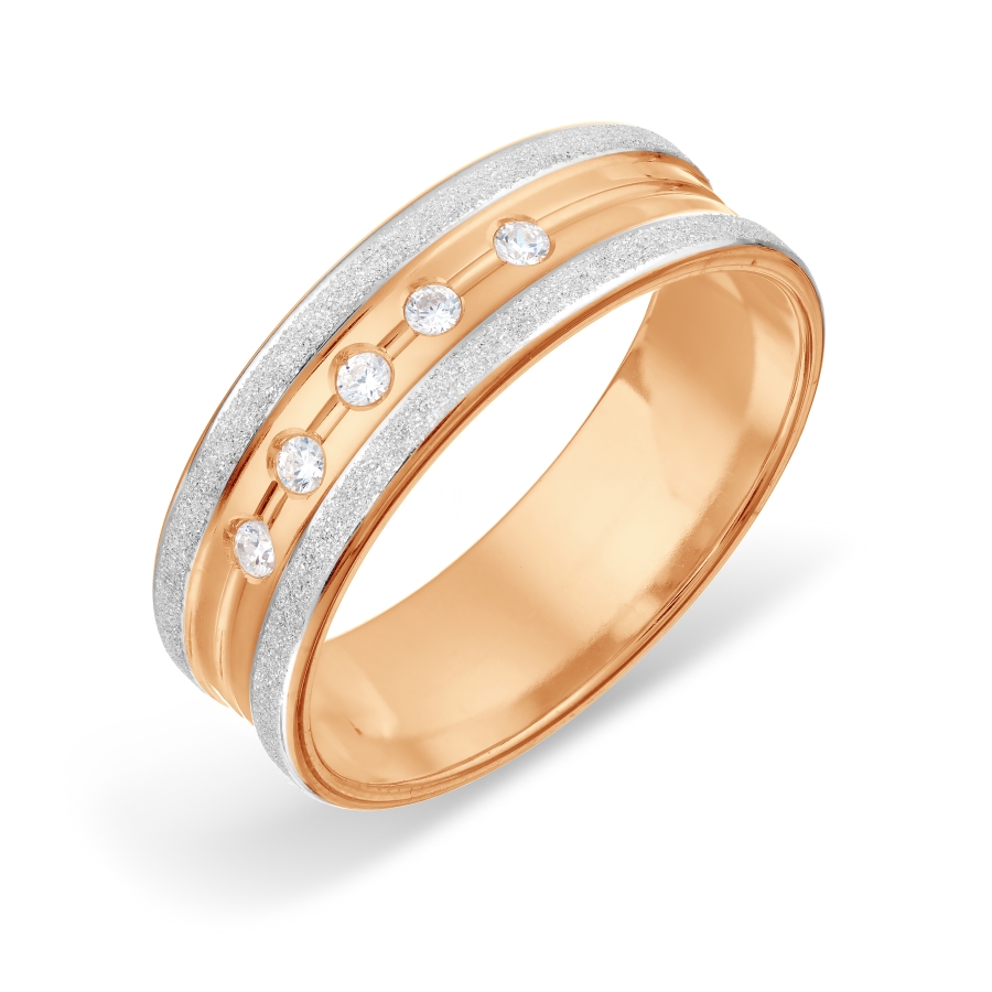 Кольцо обручальное с бриллиантами Линии Любви, Кольцо Т141619011
Кольцо обручальное с бриллиантами Линии Любви, Кольцо Т141619011