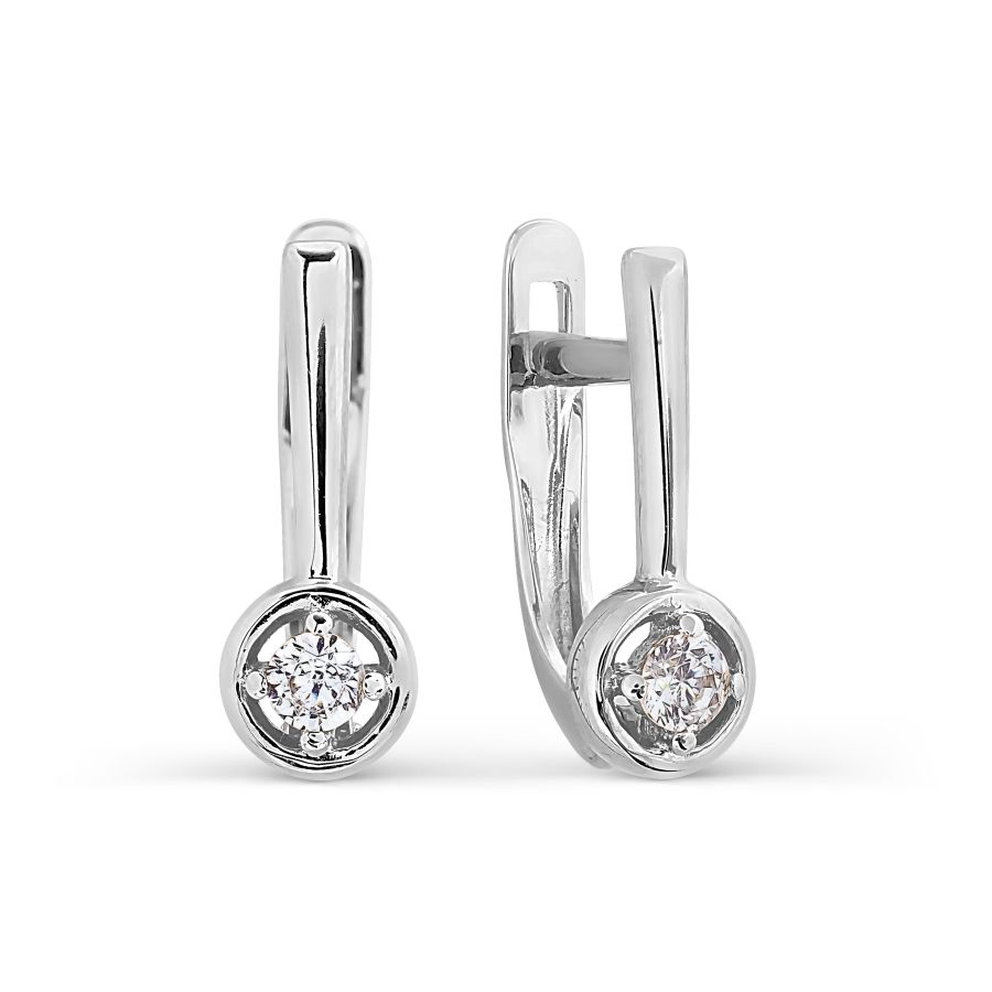 Серьги с фианитами Линии Любви, Серьги Т307027400
Серьги с фианитами Линии Любви, Серьги Т307027400