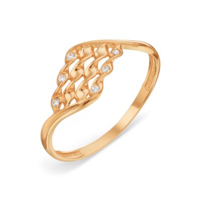 Кольцо с фианитами Линии Любви, Кольцо Т10201А040
Кольцо с фианитами Линии Любви, Кольцо Т10201А040