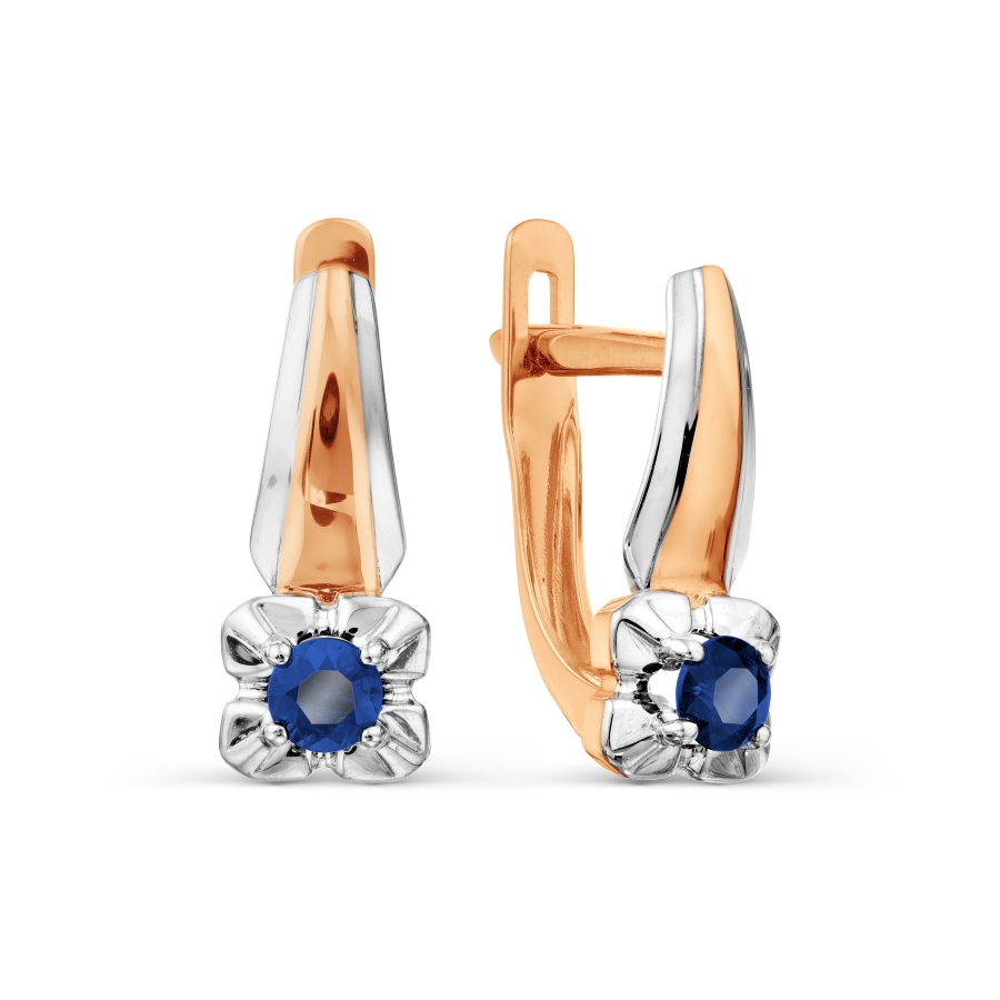 Серьги с сапфирами Линии Любви, Серьги Т141029001
Серьги с сапфирами Линии Любви, Серьги Т141029001