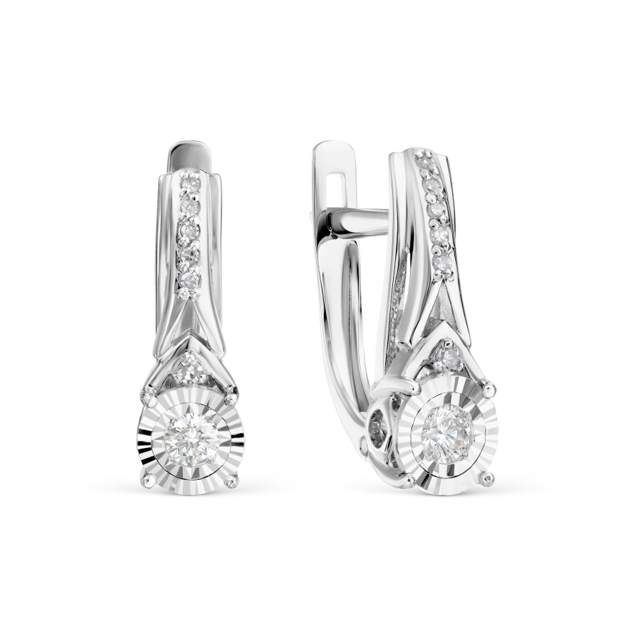 Серьги с бриллиантами Линии Любви, Серьги Т305629943
Серьги с бриллиантами Линии Любви, Серьги Т305629943