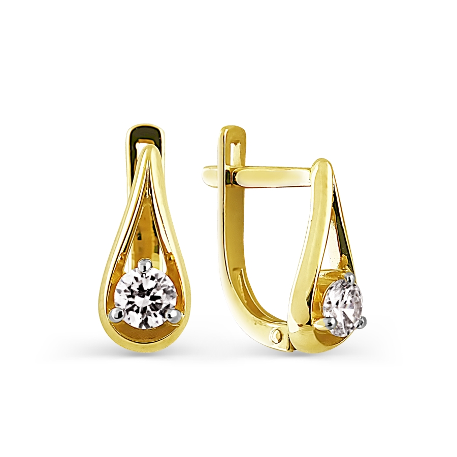 Серьги с фианитами Линии Любви, Серьги Т942024839
Серьги с фианитами Линии Любви, Серьги Т942024839