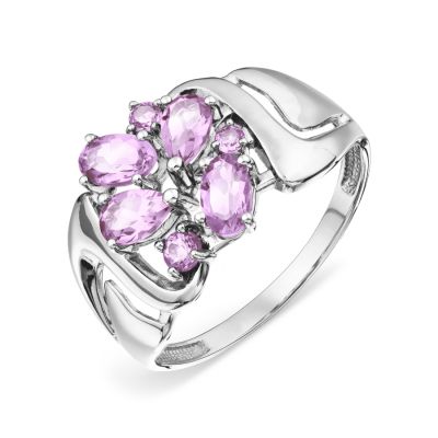 Кольцо с аметистами, хризолитами и цитринами Линии Любви, Кольцо Т30101А378
Кольцо с аметистами, хризолитами и цитринами Линии Любви, Кольцо Т30101А378