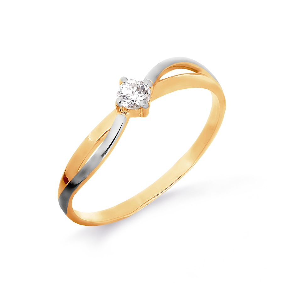 Кольцо из красного золота Линии Любви, Кольцо Т242016172
Кольцо из красного золота Линии Любви, Кольцо Т242016172