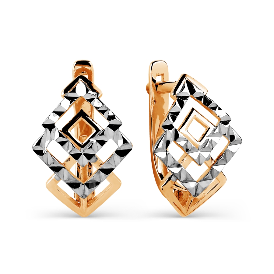 Серьги из красного золота Линии Любви, Серьги Т240625469
Серьги из красного золота Линии Любви, Серьги Т240625469