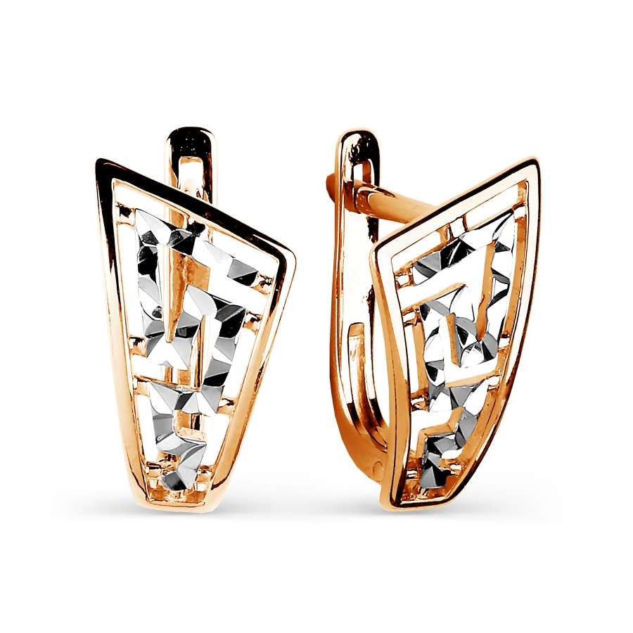 Серьги из красного золота Линии Любви, Серьги Т240625474
Серьги из красного золота Линии Любви, Серьги Т240625474