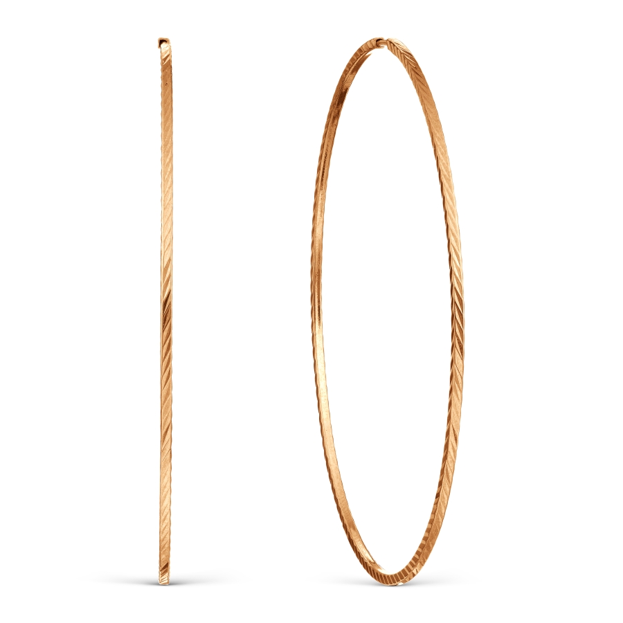 Серьги конго из красного золота Линии Любви, Серьги Т100629497
Серьги конго из красного золота Линии Любви, Серьги Т100629497