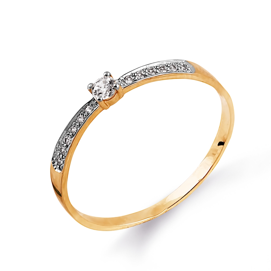 Кольцо с фианитами Линии Любви, Кольцо Т142014392
Кольцо с фианитами Линии Любви, Кольцо Т142014392