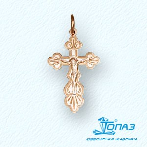 Крестик из красного золота Линии Любви, Крестики Т10006106
Крестик из красного золота Линии Любви, Крестики Т10006106