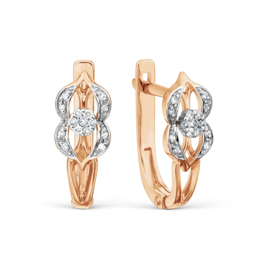 Серьги с бриллиантами Линии Любви, Серьги Т131027547
Серьги с бриллиантами Линии Любви, Серьги Т131027547