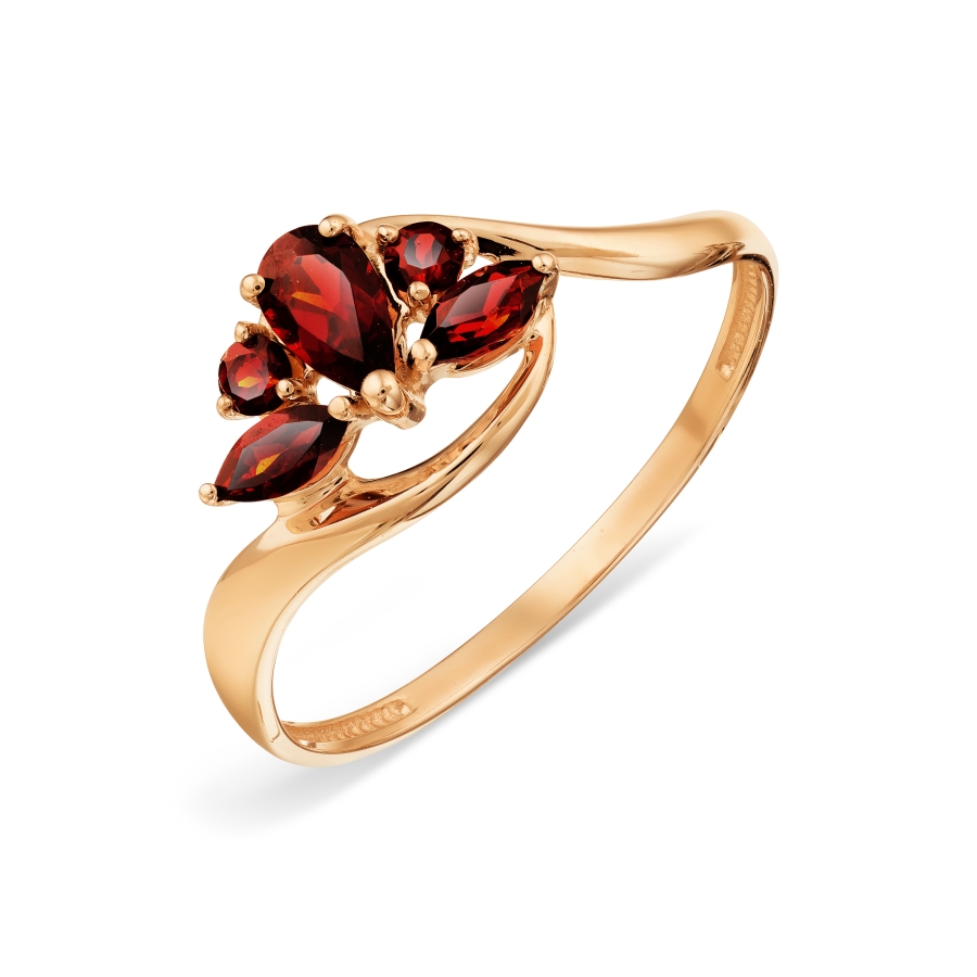 Кольцо с гранатами Линии Любви, Кольцо Т10101А101
Кольцо с гранатами Линии Любви, Кольцо Т10101А101