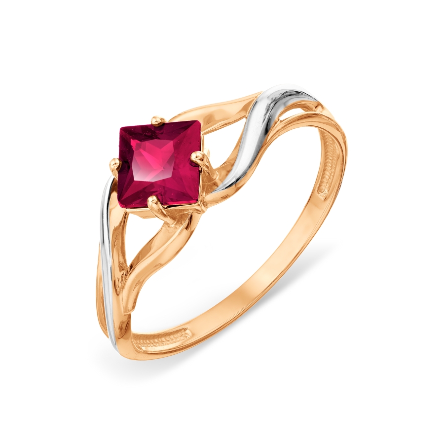 Кольцо с корундом Линии Любви, Кольцо Т14101А204-02
Кольцо с корундом Линии Любви, Кольцо Т14101А204-02