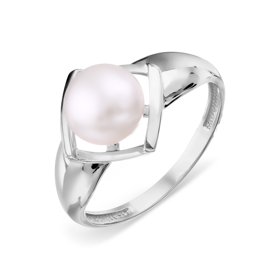 Кольцо с жемчугом Линии Любви, Кольцо Т308018682 
Кольцо с жемчугом Линии Любви, Кольцо Т308018682