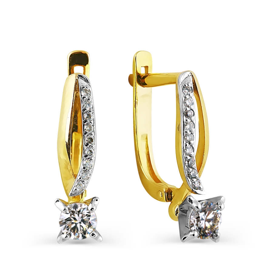 Серьги с бриллиантами Линии Любви, Серьги Т931025068
Серьги с бриллиантами Линии Любви, Серьги Т931025068