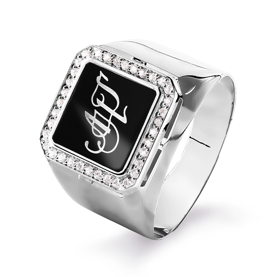 Кольцо с эмалью и фианитами Линии Любви
Кольцо с эмалью и фианитами Линии Любви