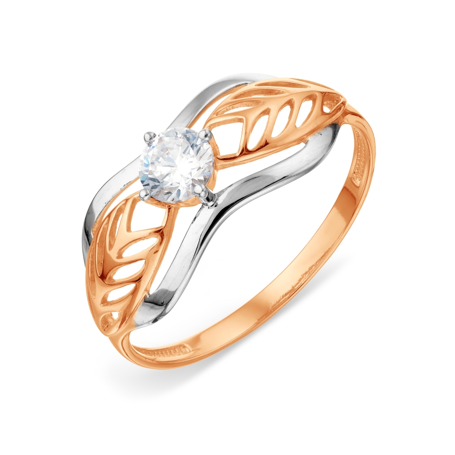 Кольцо с фианитом Линии Любви, Кольцо Т142018169
Кольцо с фианитом Линии Любви, Кольцо Т142018169