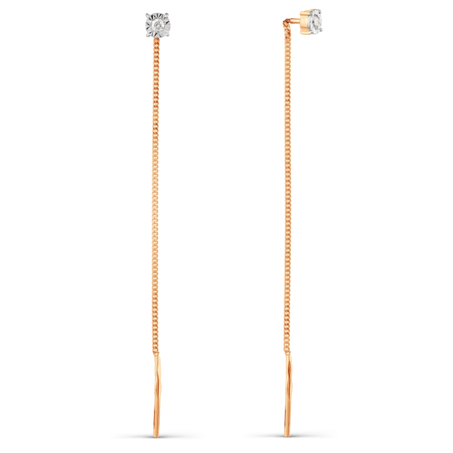 Серьги с бриллиантами Линии Любви, Серьги Т145627328
Серьги с бриллиантами Линии Любви, Серьги Т145627328