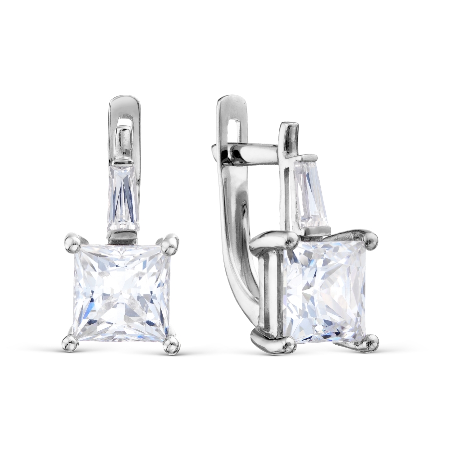 Серьги с Swarovski Zirconia Линии Любви, Серьги Т302029725
Серьги с Swarovski Zirconia Линии Любви, Серьги Т302029725