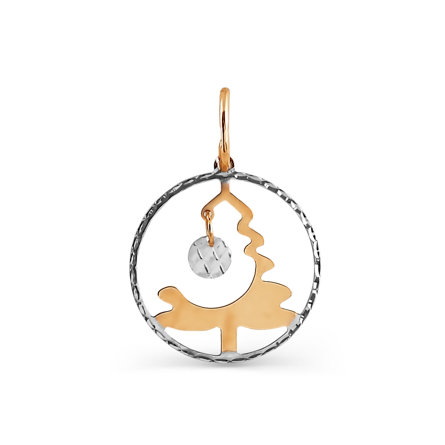 Подвеска из красного золота Линии Любви, Подвески и кулоны Т140633433
Подвеска из красного золота Линии Любви, Подвески и кулоны Т140633433