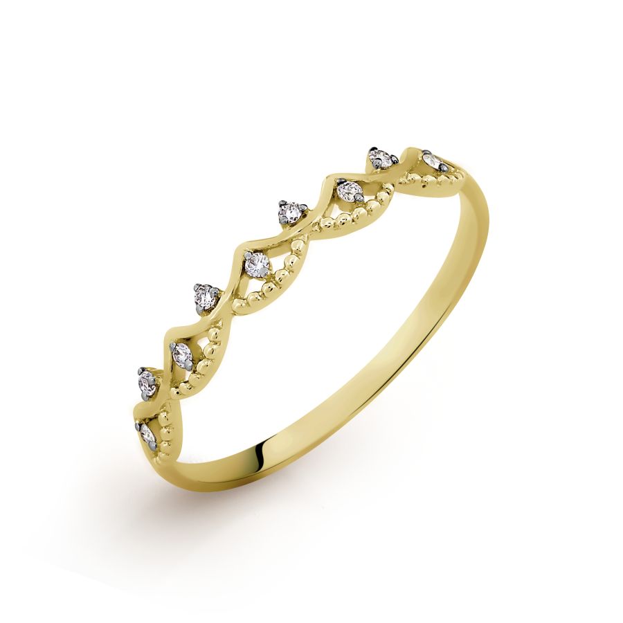 Кольцо с бриллиантами Линии Любви, Кольцо Т941017326 
Кольцо с бриллиантами Линии Любви, Кольцо Т941017326