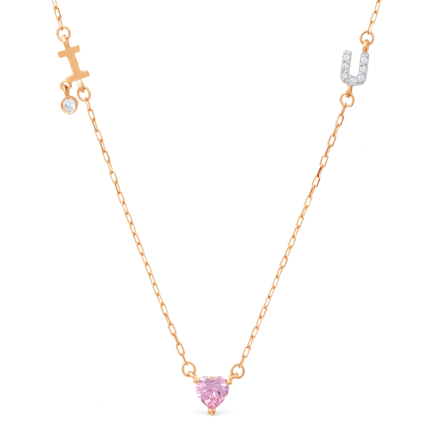 Колье с фианитами Линии Любви, Колье Т14711560
Колье с фианитами Линии Любви, Колье Т14711560