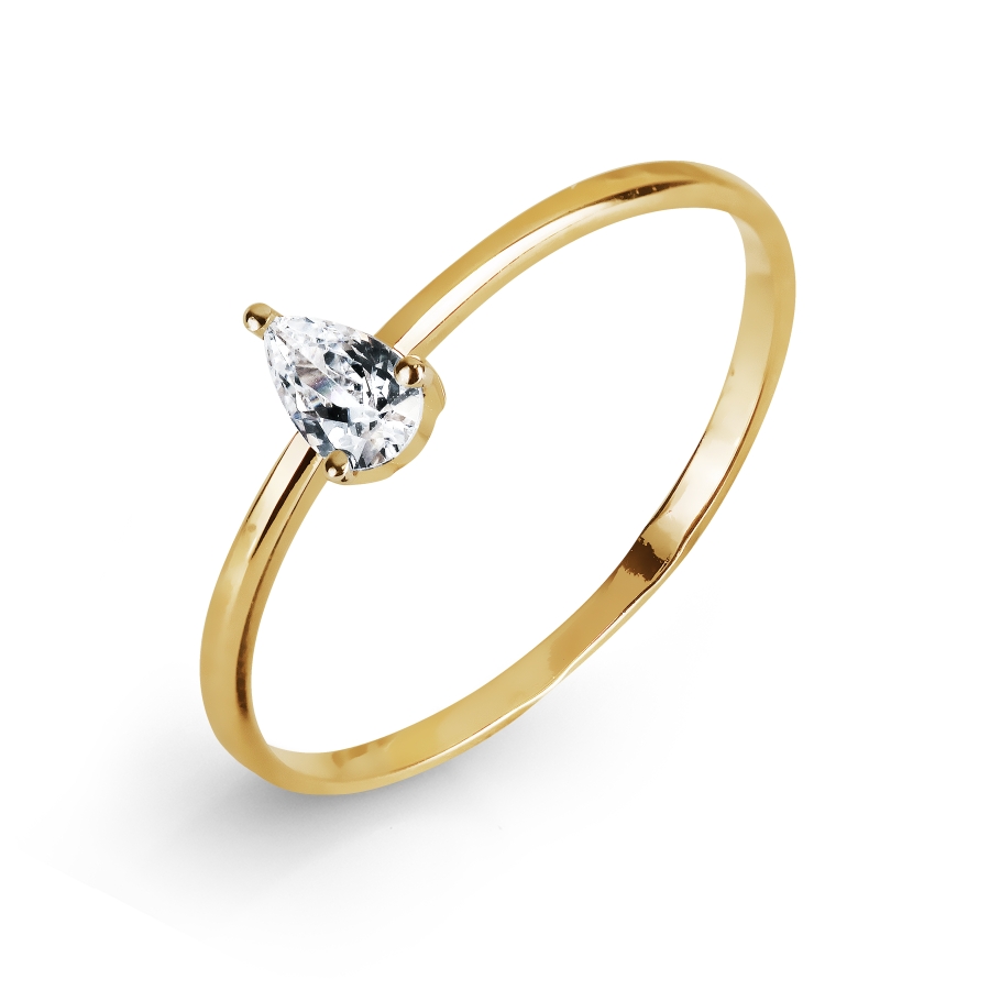 Кольцо с фианитом Линии Любви, Кольцо Т902017232
Кольцо с фианитом Линии Любви, Кольцо Т902017232