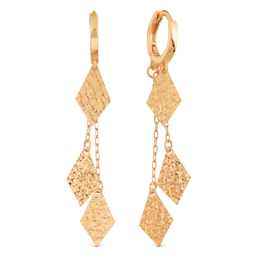 Серьги из красного золота Линии Любви, Серьги Т100629603
Серьги из красного золота Линии Любви, Серьги Т100629603