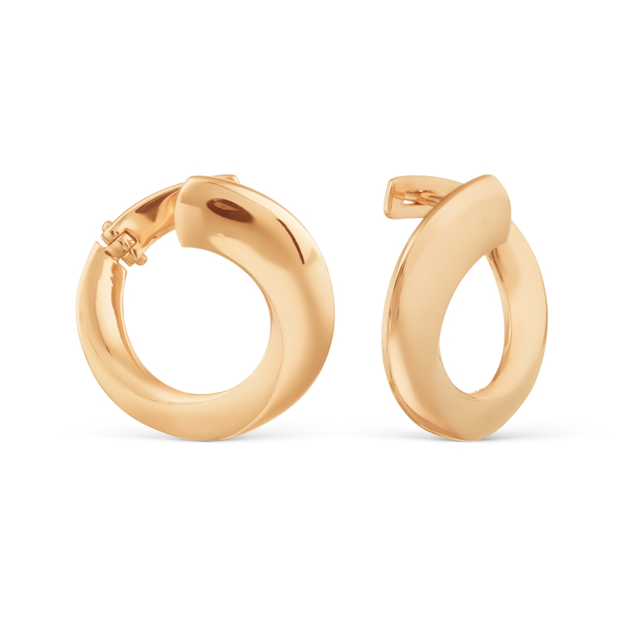 Серьги из красного золота Линии Любви, Серьги Т100029183
Серьги из красного золота Линии Любви, Серьги Т100029183