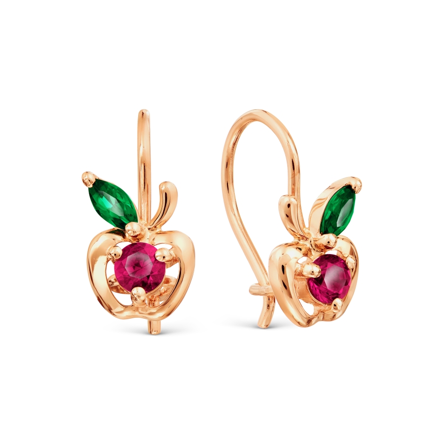 Серьги с фианитами Линии Любви, Серьги Т102028330
Серьги с фианитами Линии Любви, Серьги Т102028330