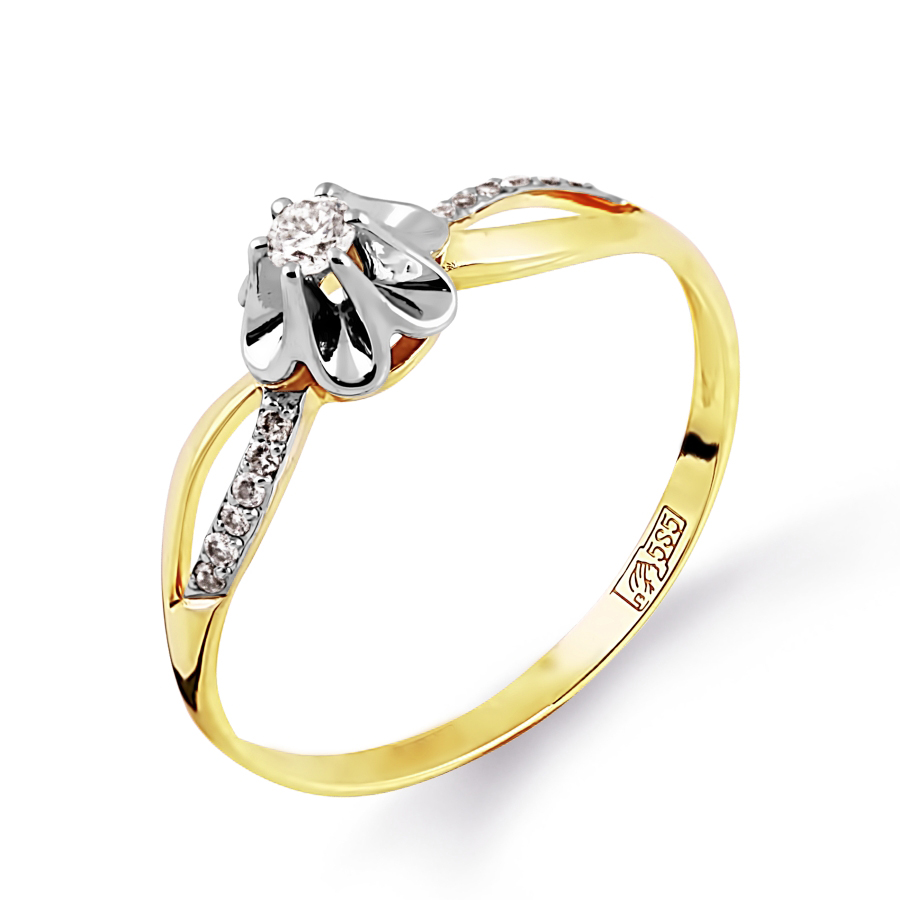 Кольцо с бриллиантами Линии Любви, Кольцо Т931014434
Кольцо с бриллиантами Линии Любви, Кольцо Т931014434