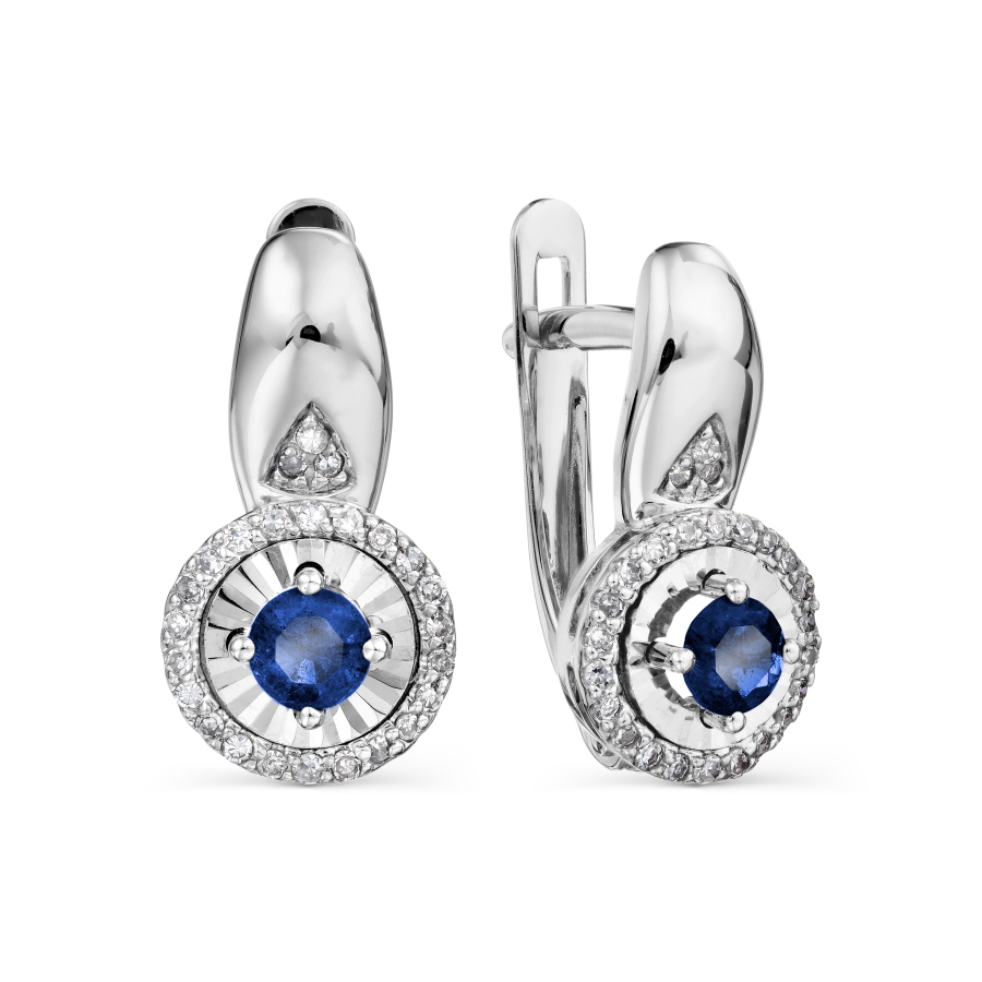 Серьги с сапфирами и бриллиантами Линии Любви, Серьги Т306628879
Серьги с сапфирами и бриллиантами Линии Любви, Серьги Т306628879