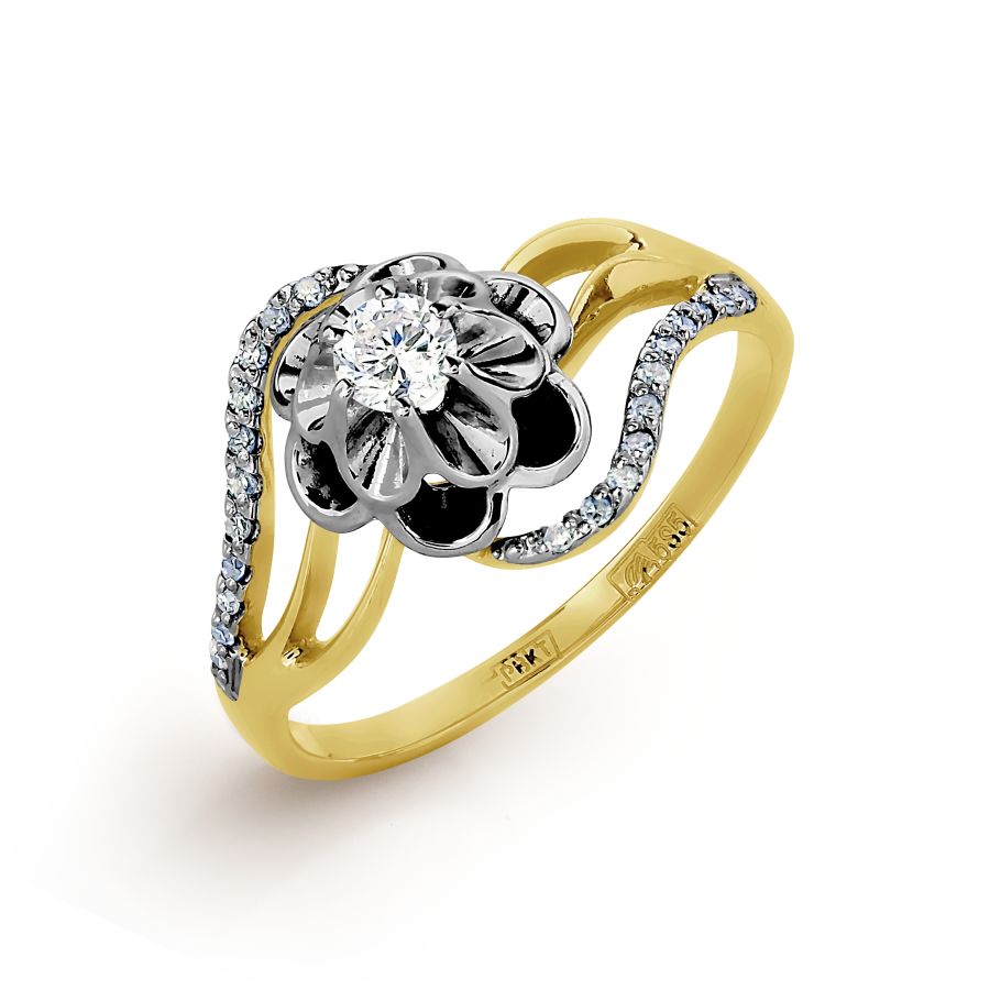 Кольцо с бриллиантами Линии Любви, Кольцо Т931016663
Кольцо с бриллиантами Линии Любви, Кольцо Т931016663