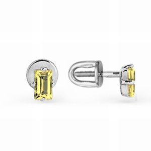 Серьги с цитринами Линии Любви, Серьги Т301023125-01
Серьги с цитринами Линии Любви, Серьги Т301023125-01