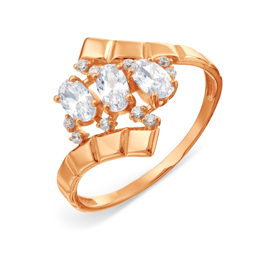 Кольцо с фианитами Линии Любви, Кольцо Т102017676
Кольцо с фианитами Линии Любви, Кольцо Т102017676