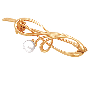 Брошь с жемчугом Линии Любви, Брошь Т10809066
Брошь с жемчугом Линии Любви, Брошь Т10809066