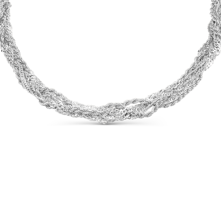 Цепочка из серебра Линии Любви, Цепочки Ц1ФН7РО010004
Цепочка из серебра Линии Любви, Цепочки Ц1ФН7РО010004