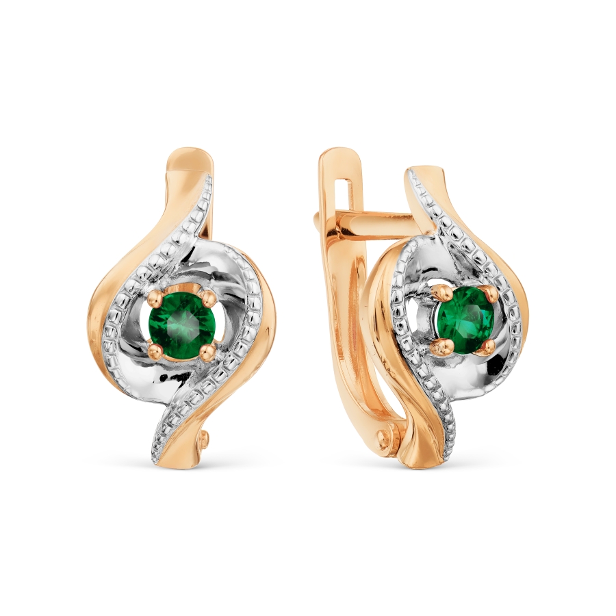 Серьги с изумрудами Линии Любви, Серьги Т141029506
Серьги с изумрудами Линии Любви, Серьги Т141029506