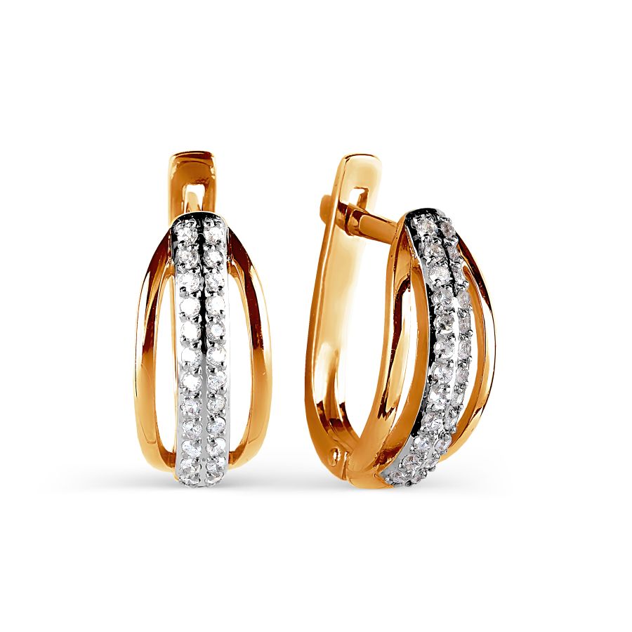 Серьги с бриллиантами Линии Любви, Серьги Т141026204
Серьги с бриллиантами Линии Любви, Серьги Т141026204