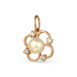 Подвеска с жемчугом и фианитами Линии Любви, Подвески и кулоны Т10803832
Подвеска с жемчугом и фианитами Линии Любви, Подвески и кулоны Т10803832