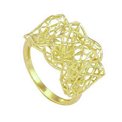 Кольцо из желтого золота Линии Любви, Кольцо Т990612203
Кольцо из желтого золота Линии Любви, Кольцо Т990612203