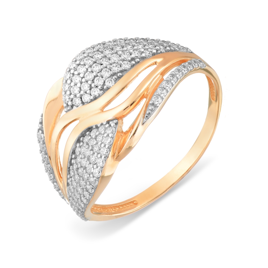 Кольцо с фианитами Линии Любви, Кольцо Т147017427
Кольцо с фианитами Линии Любви, Кольцо Т147017427